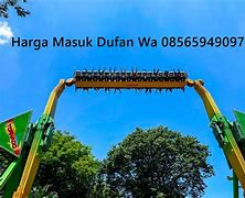 Masuk Dufan Berapa Ya