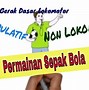 Permainan Bola Besar Terdiri Atas Permainan Sepak Bola Bola Voli Dan Bola Basket