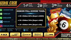 Situs Koi Togel Daftar Online Terbaru