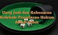 Uang Hasil Judi Menurut Islam